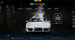 Desktop Screenshot of mak-auto.nl